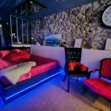 Sweet Loft Grenoble-Love Room Avec Jacuzzi & Sauna Luaran gambar