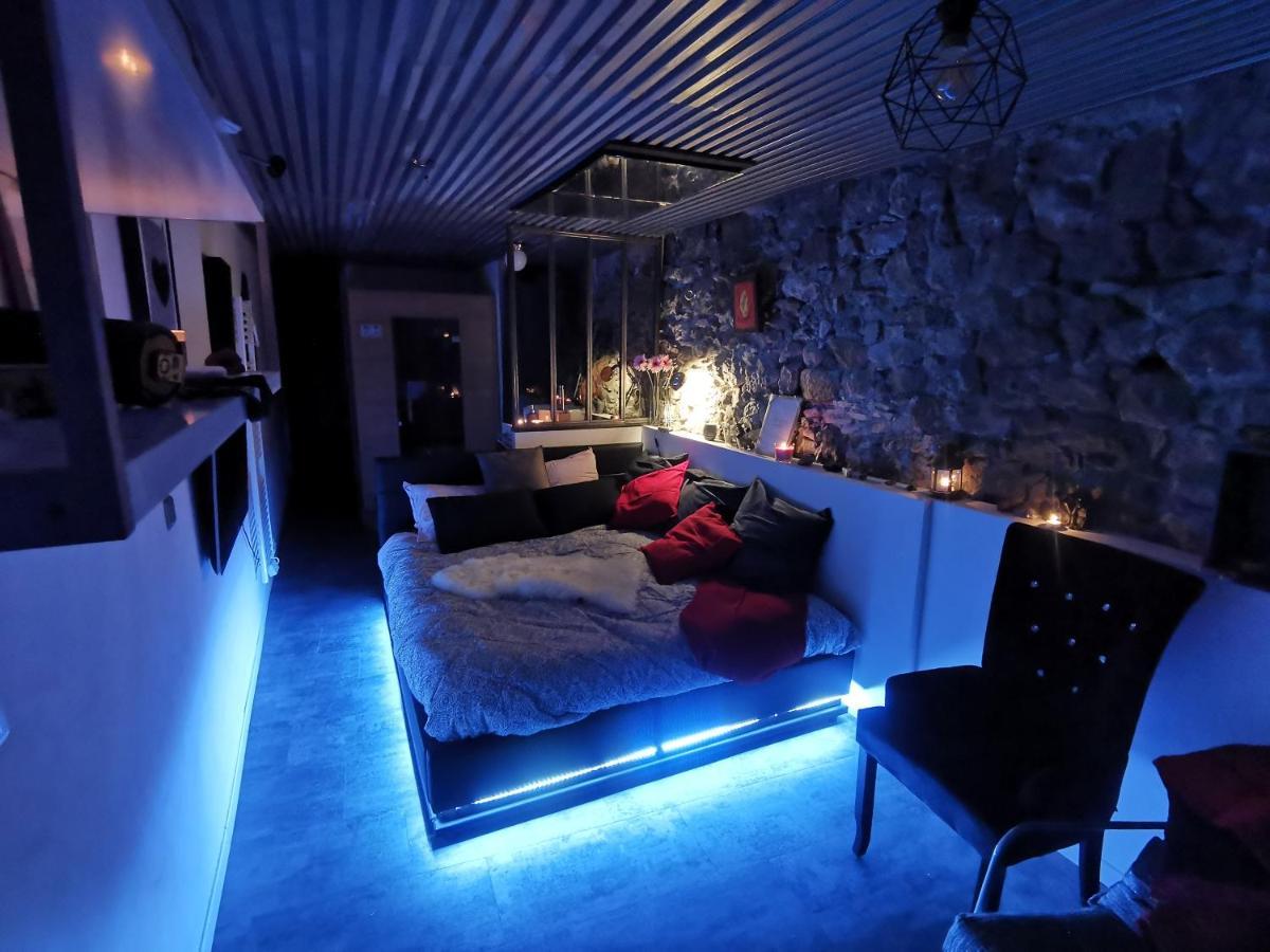 Sweet Loft Grenoble-Love Room Avec Jacuzzi & Sauna Luaran gambar