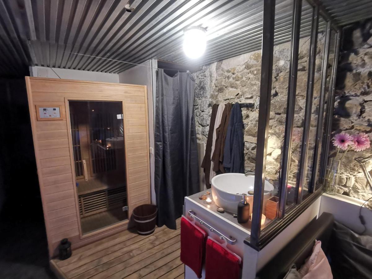 Sweet Loft Grenoble-Love Room Avec Jacuzzi & Sauna Luaran gambar