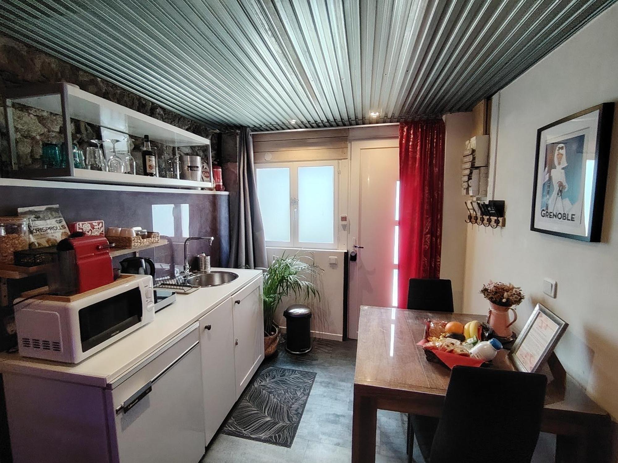 Sweet Loft Grenoble-Love Room Avec Jacuzzi & Sauna Luaran gambar
