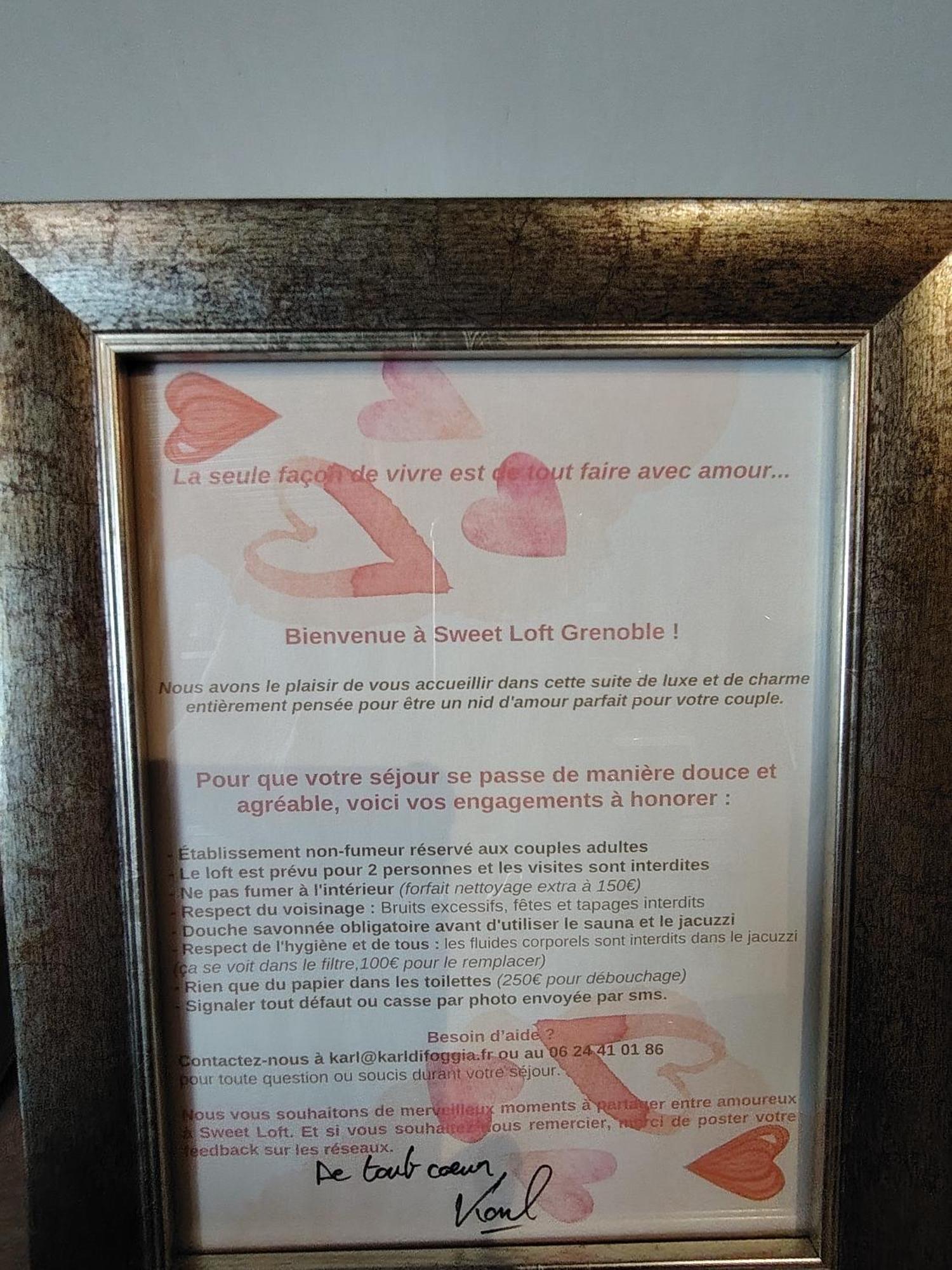 Sweet Loft Grenoble-Love Room Avec Jacuzzi & Sauna Luaran gambar