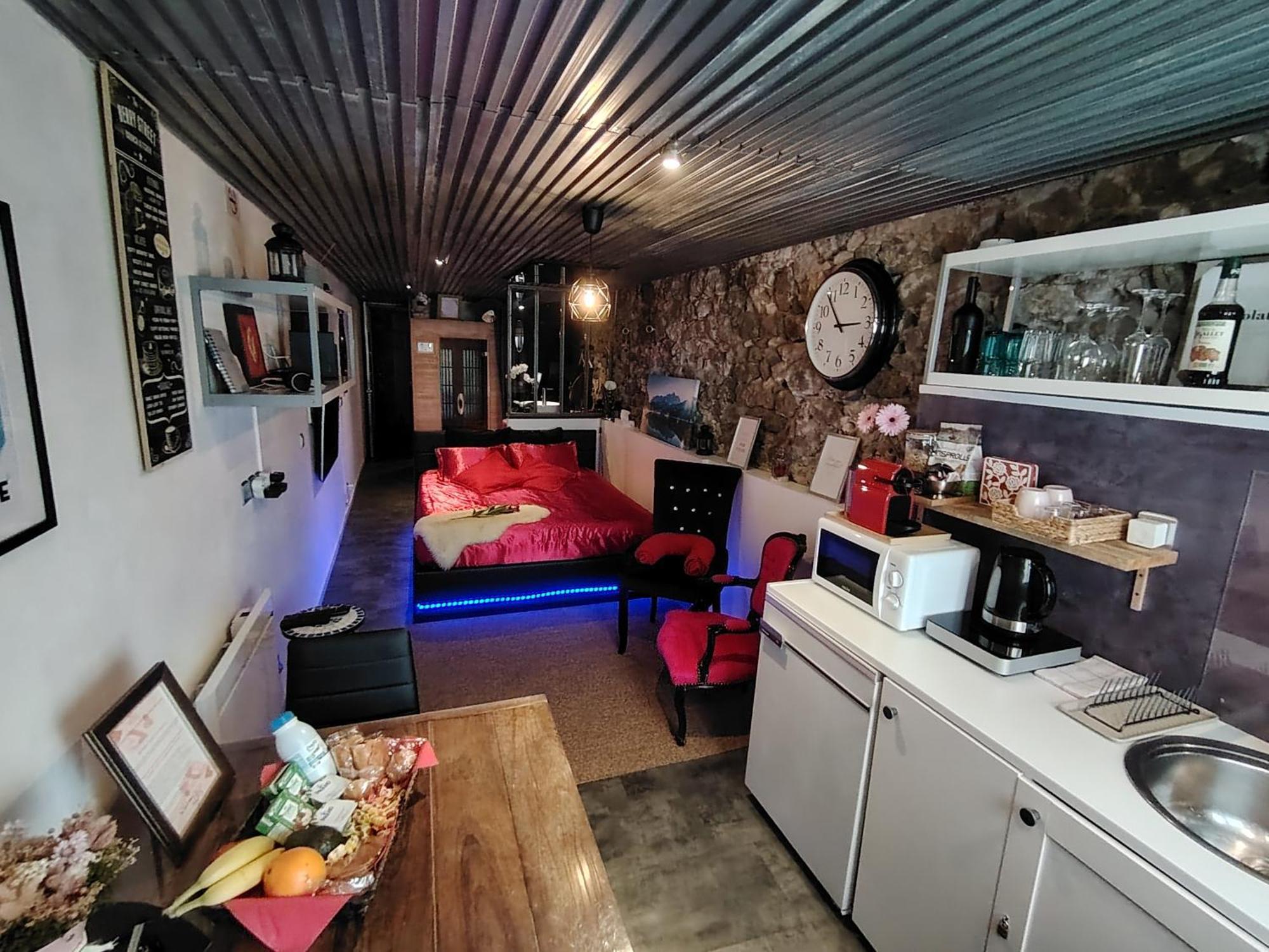 Sweet Loft Grenoble-Love Room Avec Jacuzzi & Sauna Luaran gambar