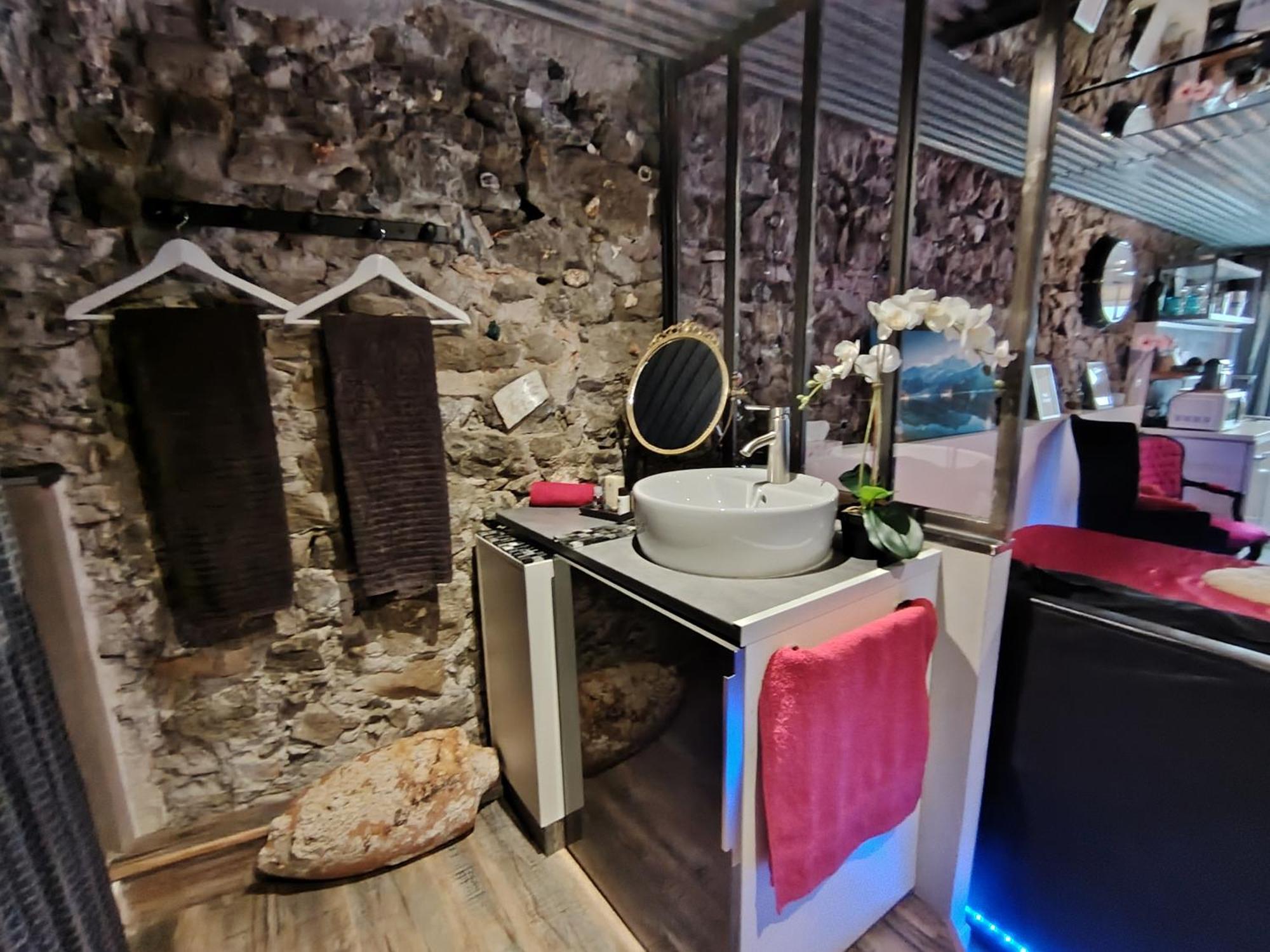 Sweet Loft Grenoble-Love Room Avec Jacuzzi & Sauna Luaran gambar